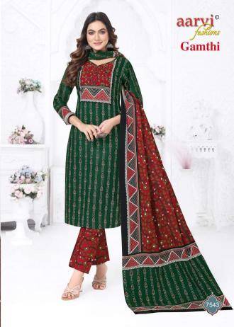Aarvi gamthi vol-11 Ladies kurtis wholesale