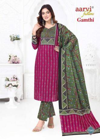 Aarvi gamthi vol-11 Ladies kurtis wholesale