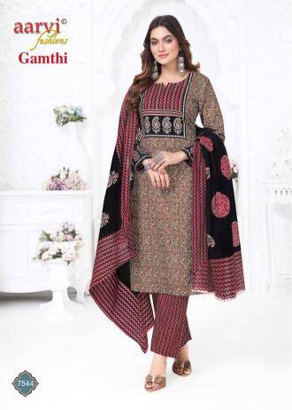 Aarvi gamthi vol-11 Ladies kurtis wholesale