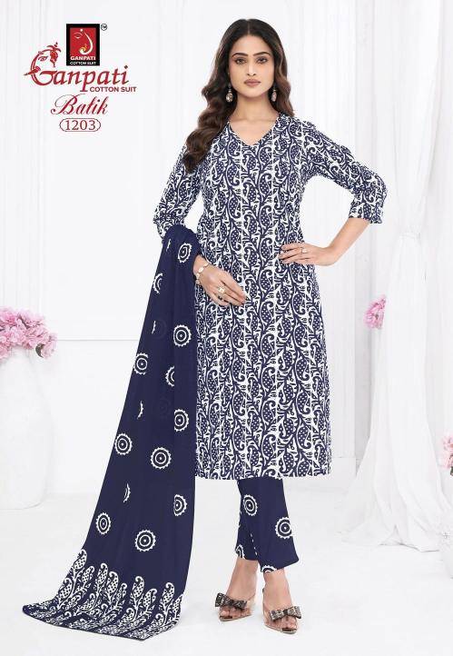 Ganpati batik vol-12 Cotton kurtis suppliers