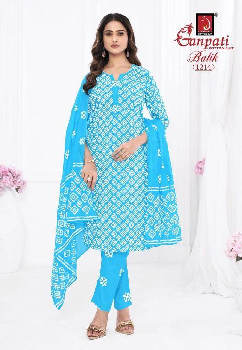 Ganpati batik vol-12 Cotton kurtis suppliers