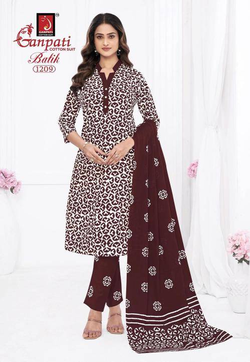 Ganpati batik vol-12 Cotton kurtis suppliers