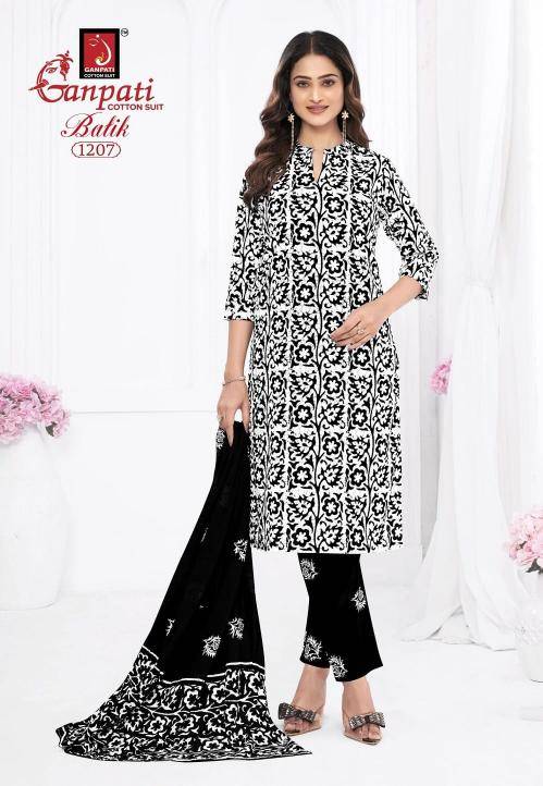 Ganpati batik vol-12 Cotton kurtis suppliers