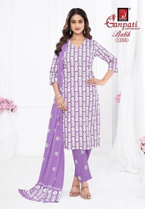 Ganpati batik vol-12 Cotton kurtis suppliers