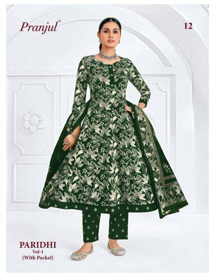 Pranjul paridhi vol 1 Printed kurtis manufacturers