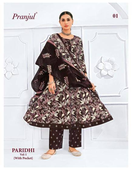 Pranjul paridhi vol 1 Printed kurtis manufacturers