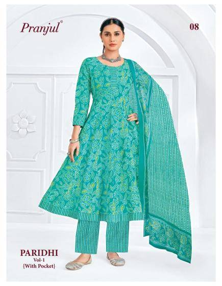 Pranjul paridhi vol 1 Printed kurtis manufacturers