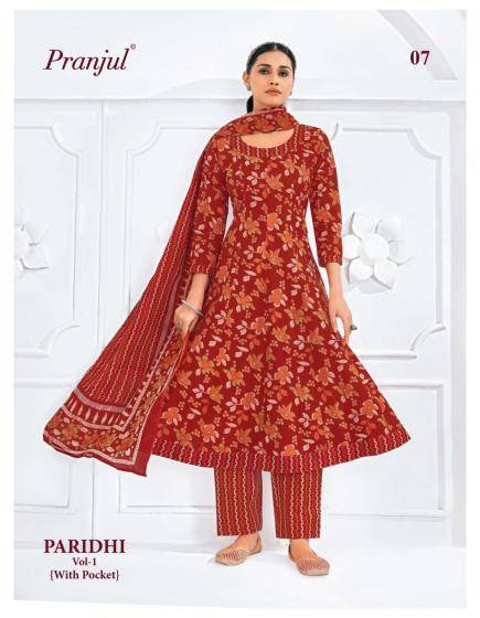 Pranjul paridhi vol 1 Printed kurtis manufacturers