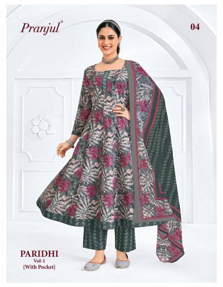 Pranjul paridhi vol 1 Printed kurtis manufacturers