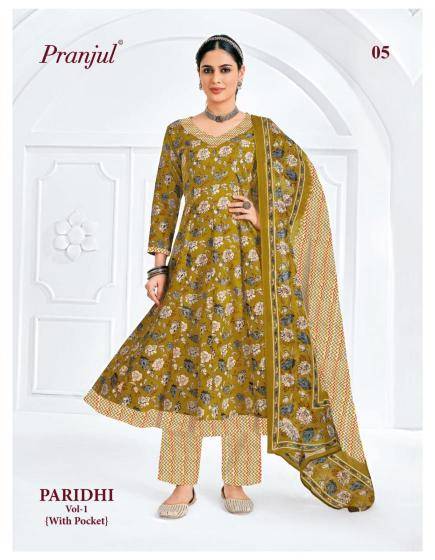 Pranjul paridhi vol 1 Printed kurtis manufacturers