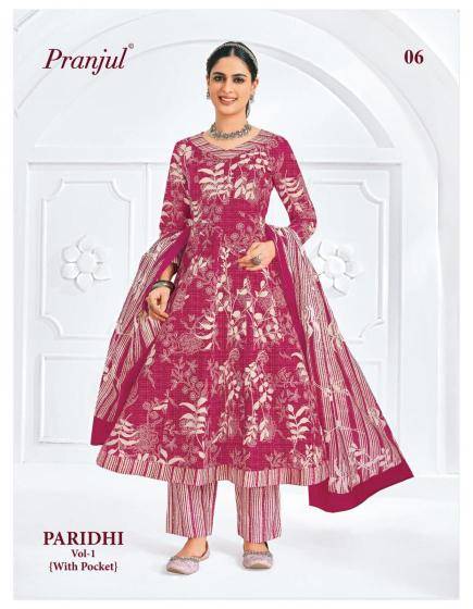 Pranjul paridhi vol 1 Printed kurtis manufacturers