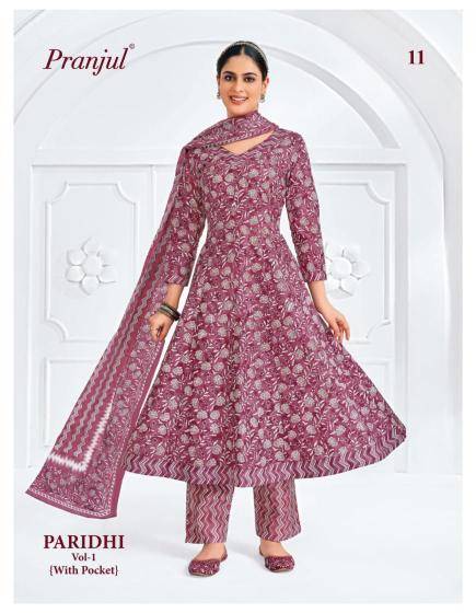 Pranjul paridhi vol 1 Printed kurtis manufacturers