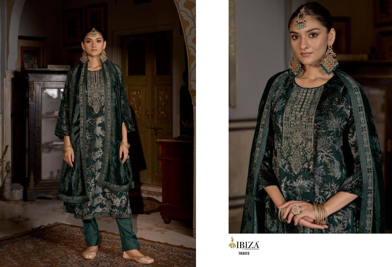 Ibiza kalasheel Dress material suppliers in Ahmedabad