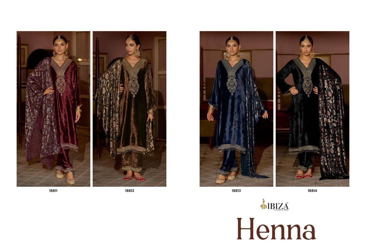 Ibiza henna Dress material market in Gujarat