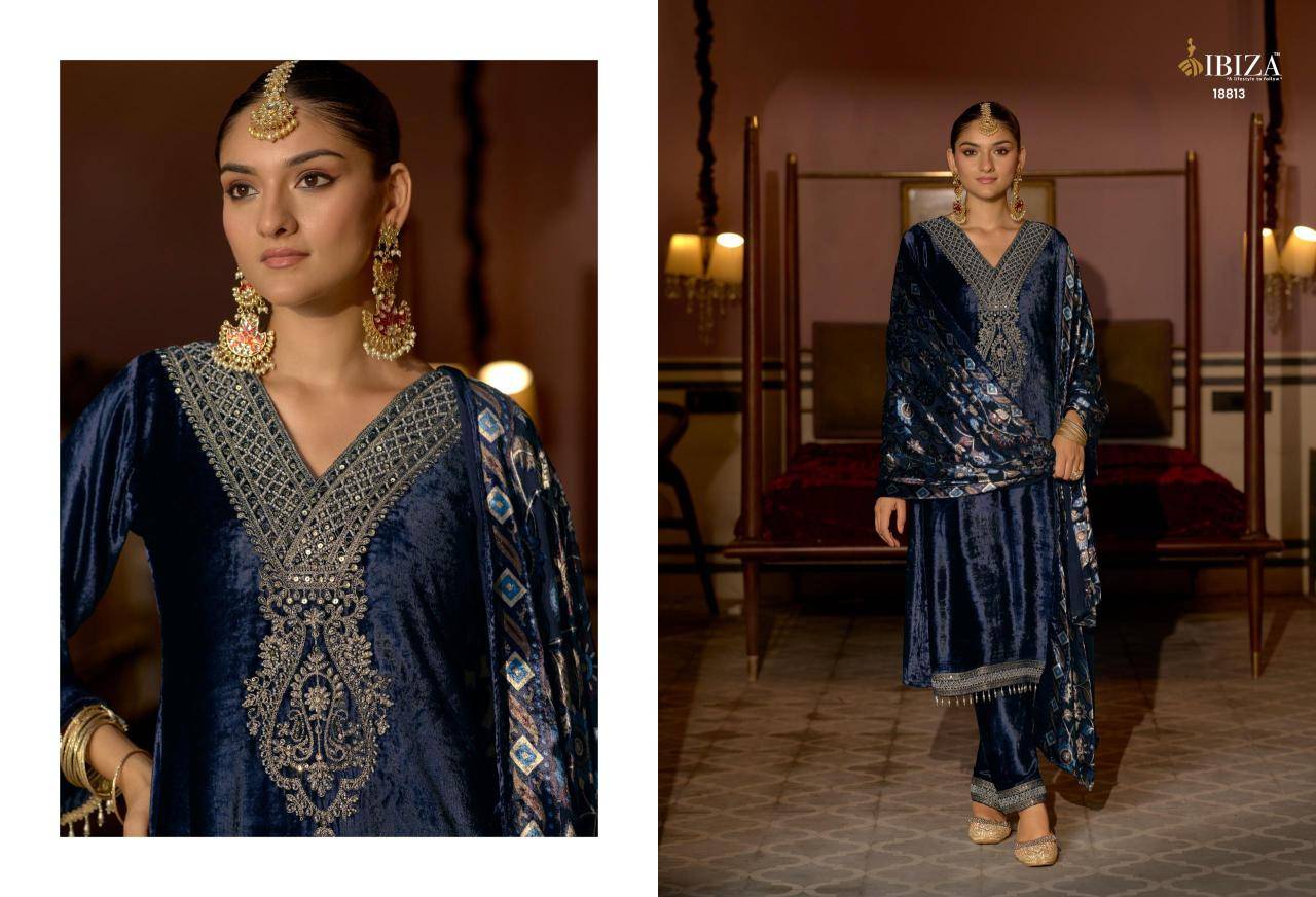 Ibiza henna Dress material market in Gujarat