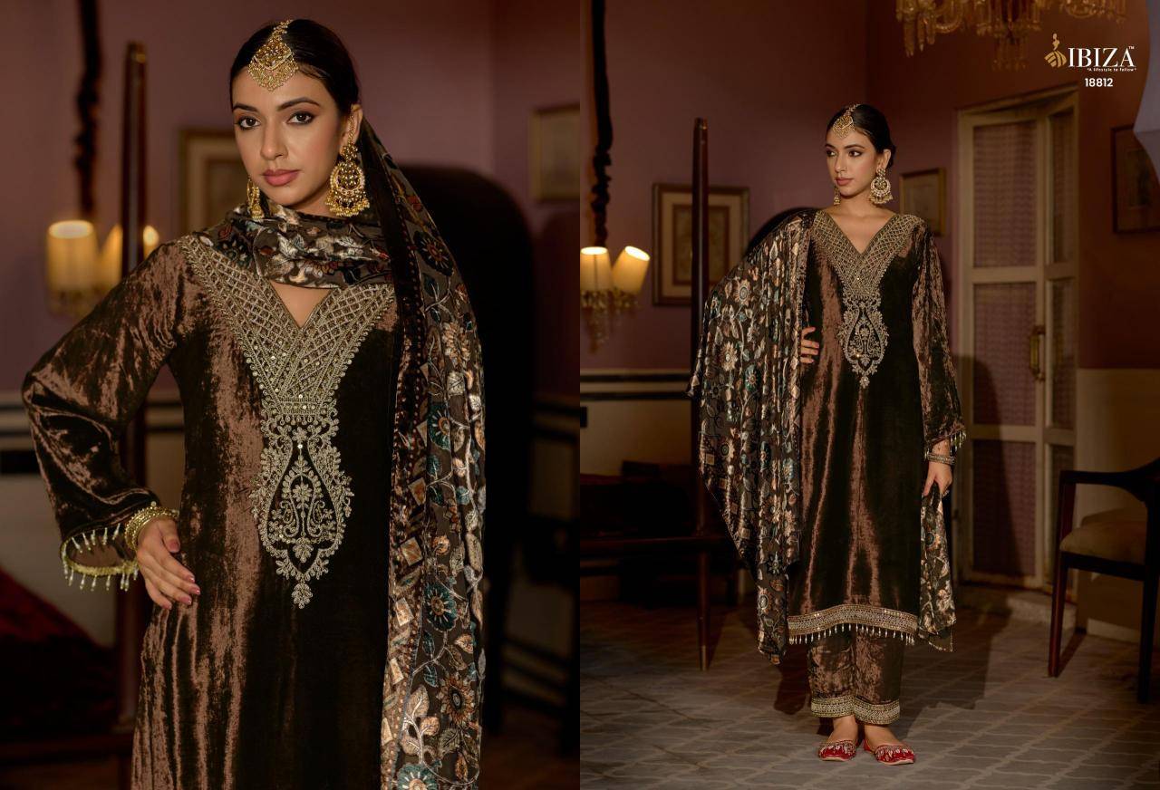 Ibiza henna Dress material market in Gujarat