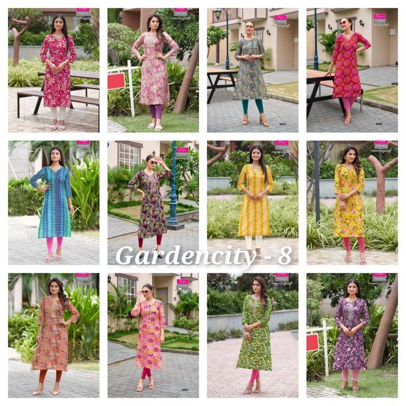 Diya trends gardencity 8 Wholesale kurti manufacturers in Delhi