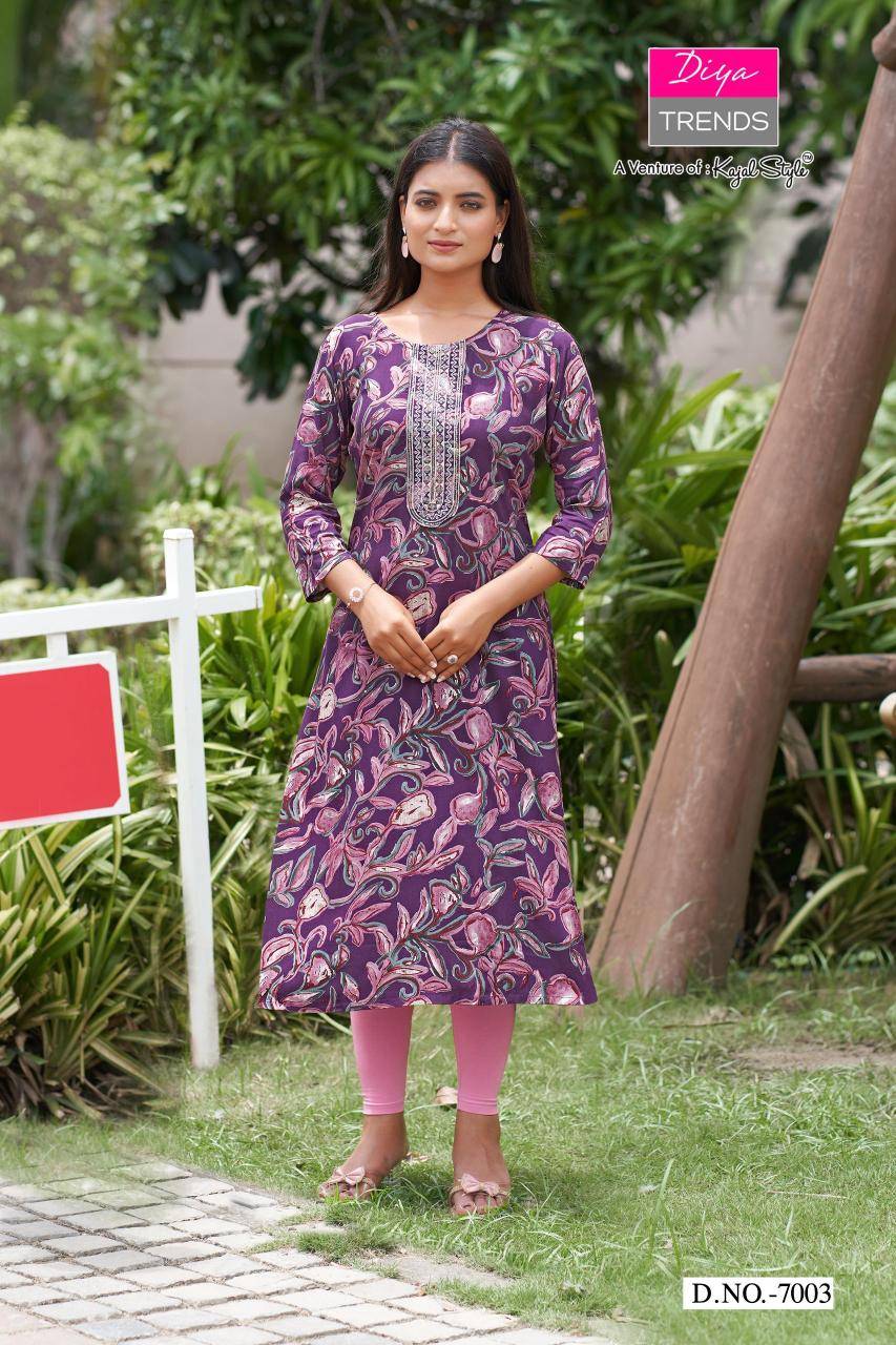 Diya trends gardencity 8 Wholesale kurti manufacturers in Delhi