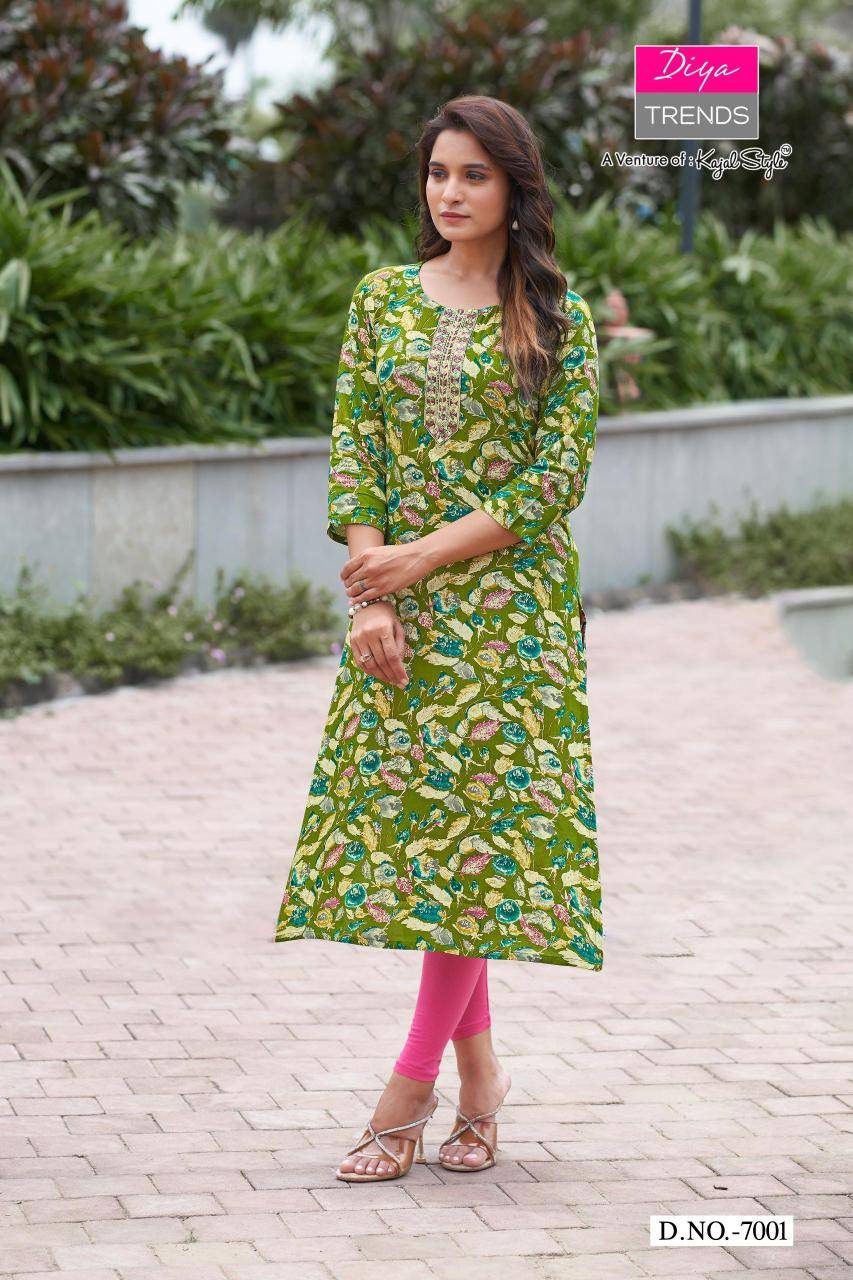 Diya trends gardencity 8 Wholesale kurti manufacturers in Delhi