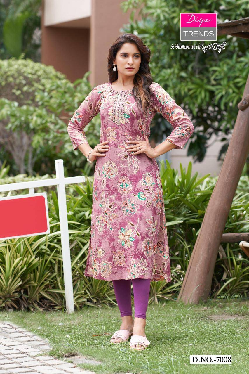 Diya trends gardencity 8 Wholesale kurti manufacturers in Delhi