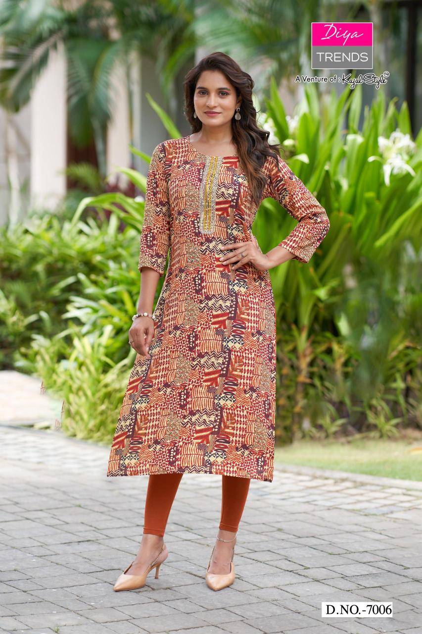 Diya trends gardencity 8 Wholesale kurti manufacturers in Delhi