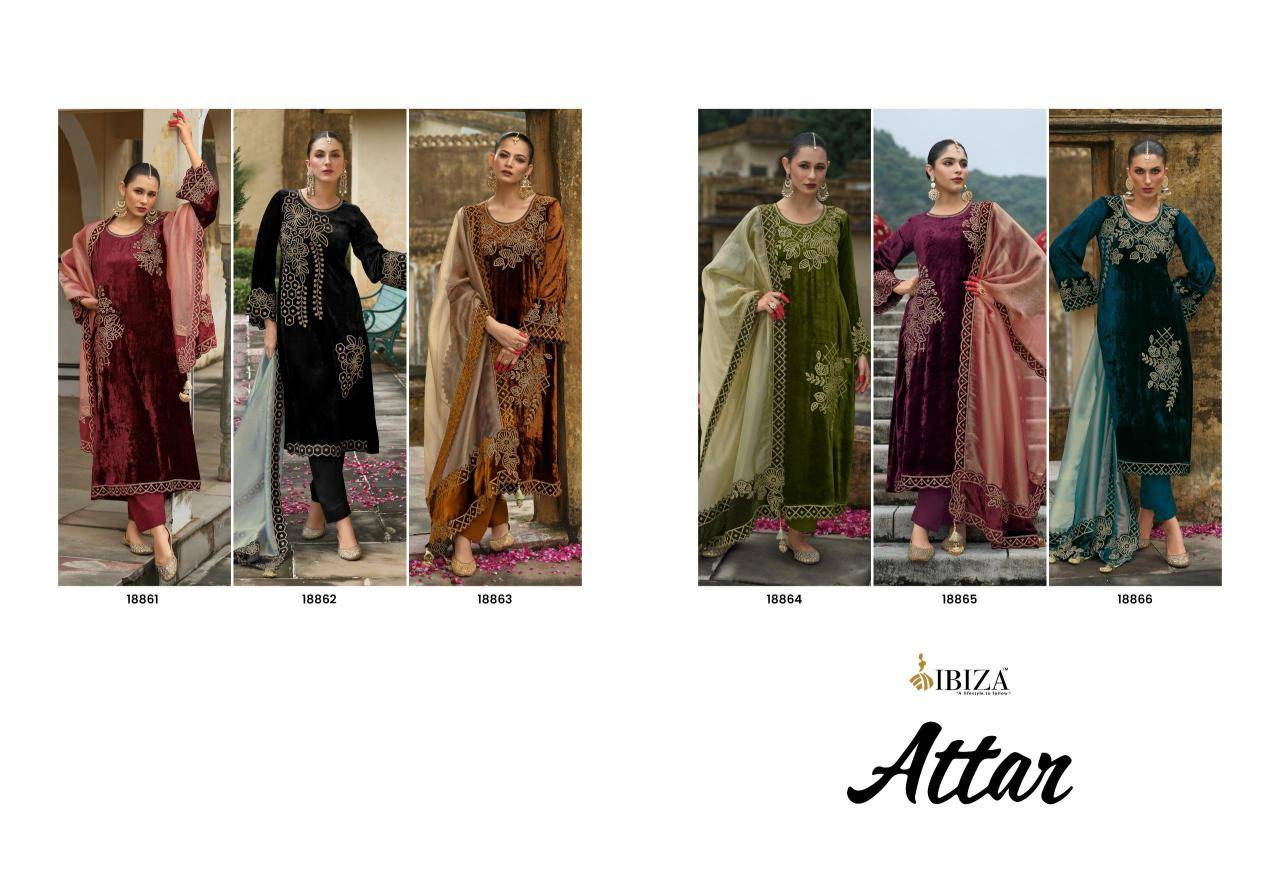 Ibiza attar nstitched dress material in bulk