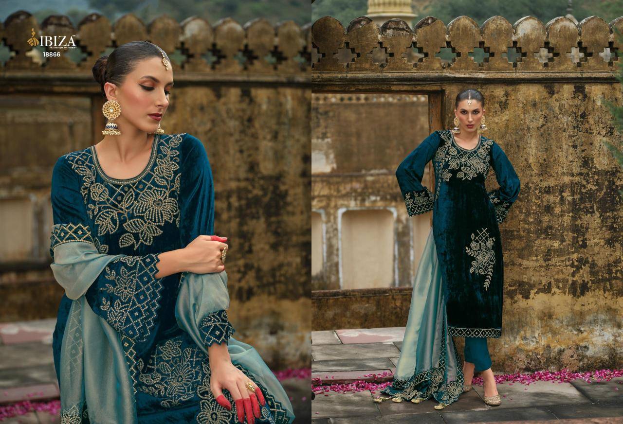 Ibiza attar nstitched dress material in bulk