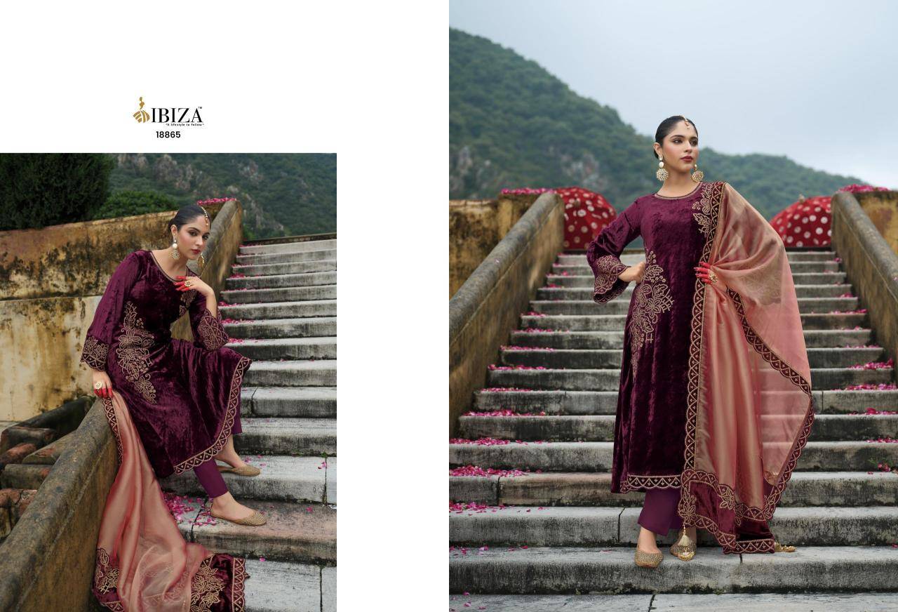 Ibiza attar nstitched dress material in bulk