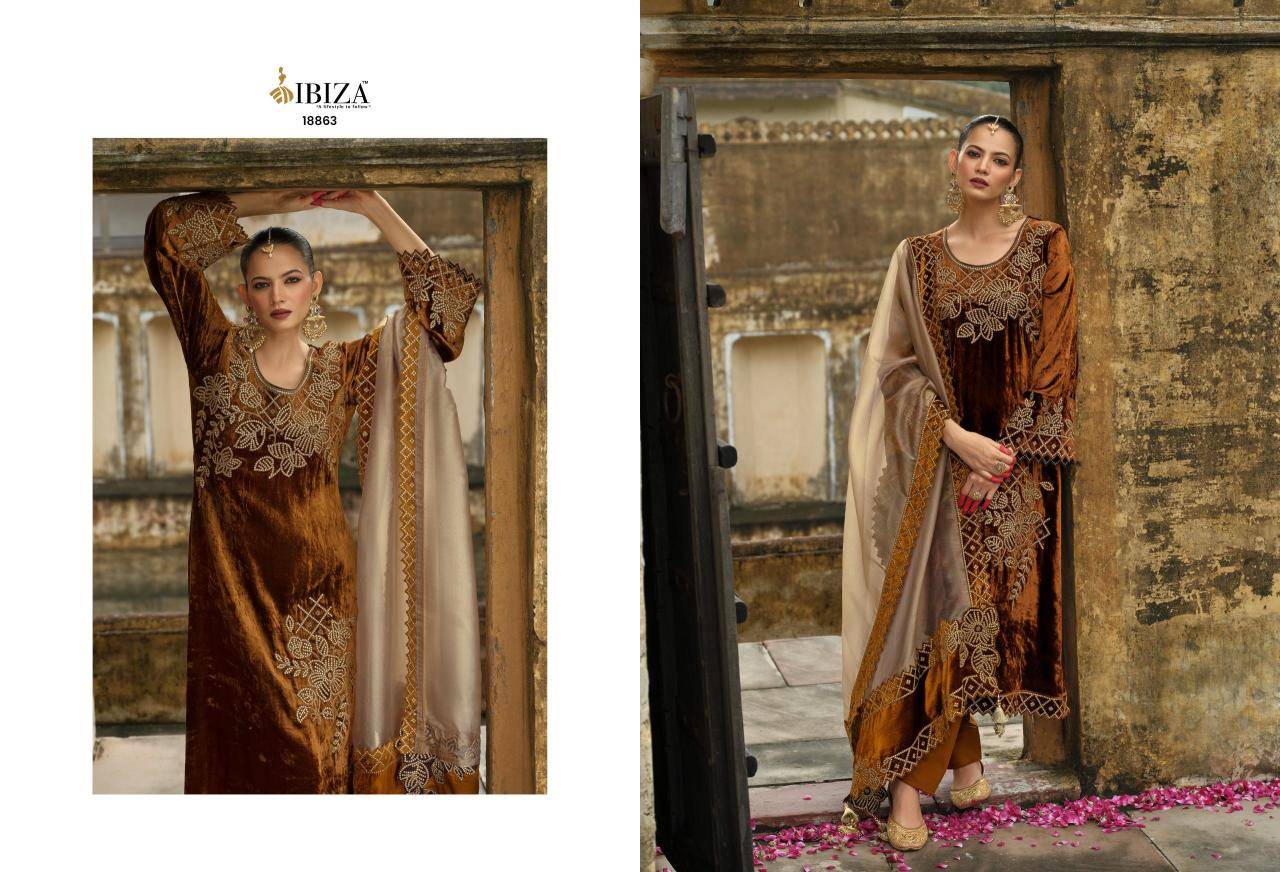 Ibiza attar nstitched dress material in bulk
