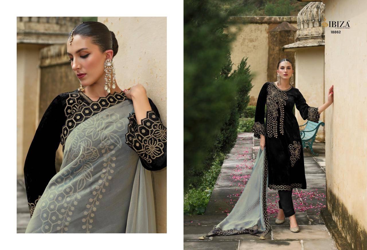 Ibiza attar nstitched dress material in bulk