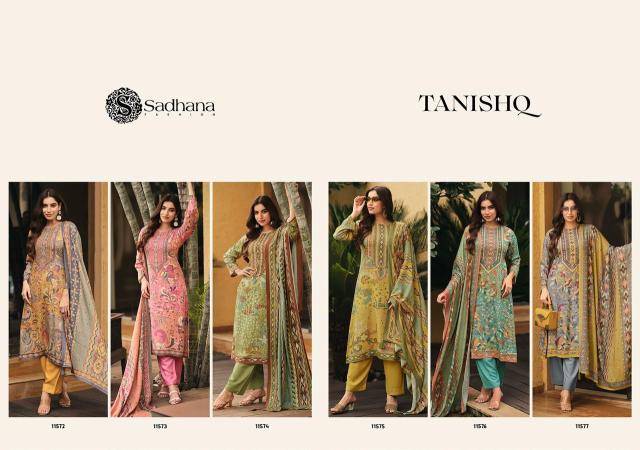 Sadhana tanishq  Wholesale dress material for boutique owners
