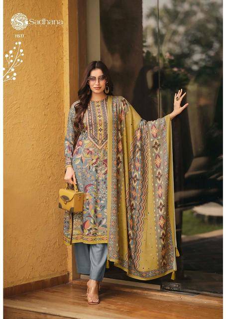 Sadhana tanishq  Wholesale dress material for boutique owners