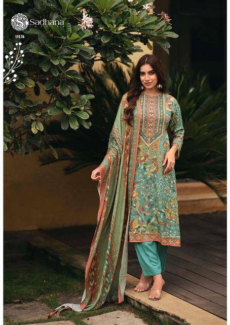 Sadhana tanishq  Wholesale dress material for boutique owners