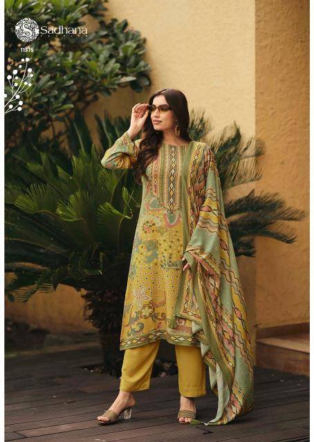 Sadhana tanishq  Wholesale dress material for boutique owners