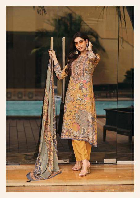 Sadhana tanishq  Wholesale dress material for boutique owners