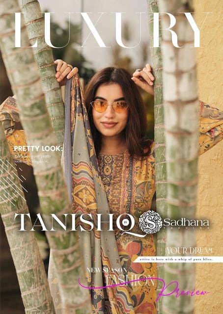 Sadhana tanishq  Wholesale dress material for boutique owners