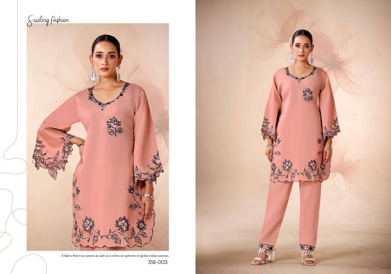 Karma gulrez amira coord set  Kurti distributors in Delhi