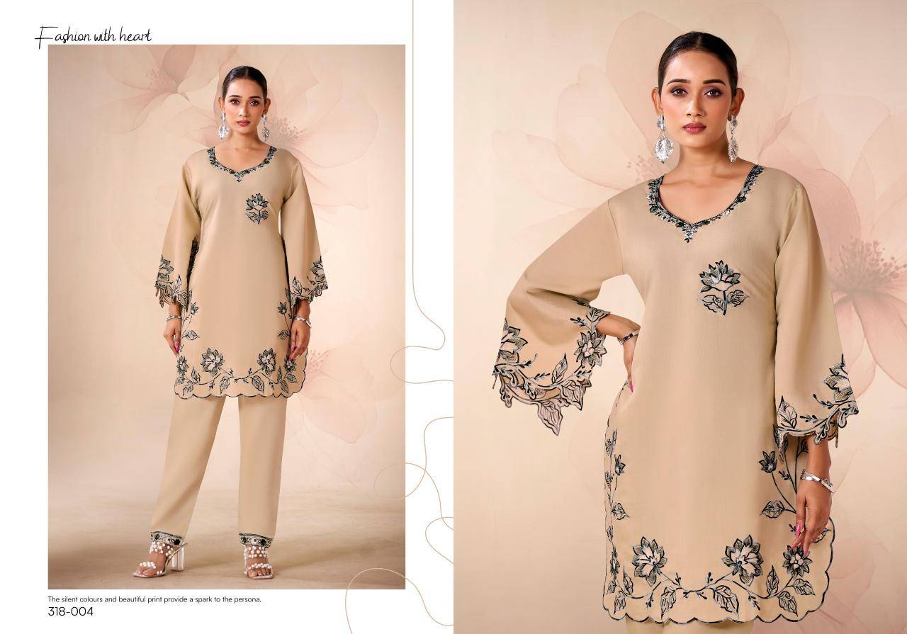 Karma gulrez amira coord set  Kurti distributors in Delhi