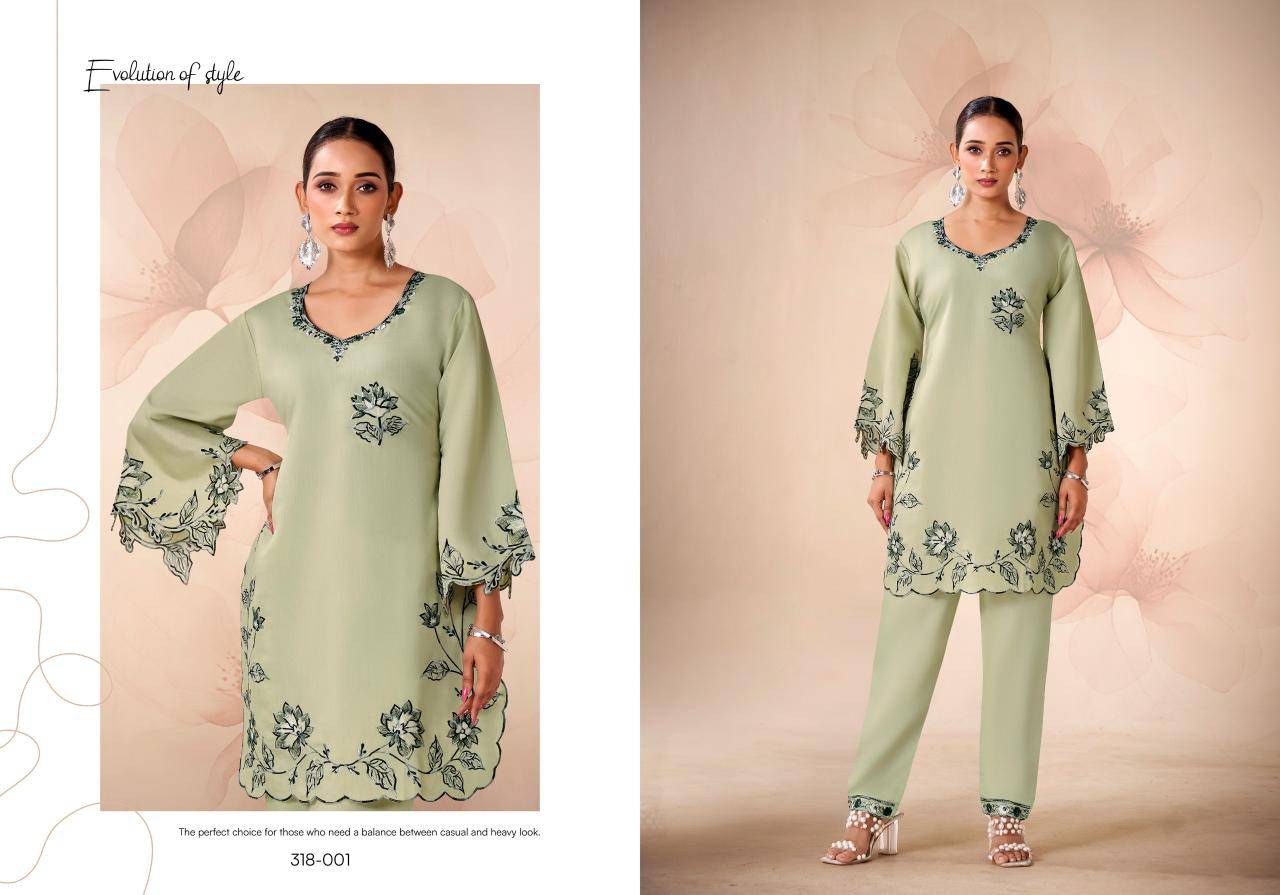 Karma gulrez amira coord set  Kurti distributors in Delhi
