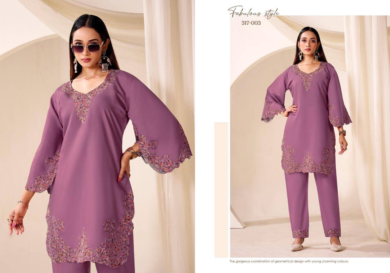 Karma gulrez daisy coord set Kurti export house in Delhi