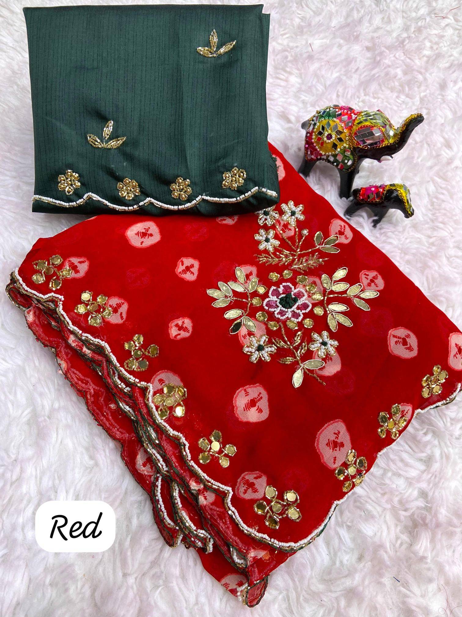 Vinayak soft georgette Wholesale sarees supplier