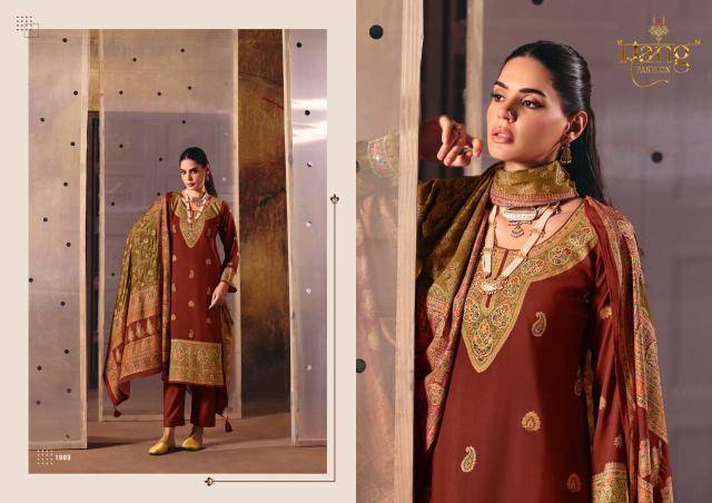 Rang fashion jamawar india wholesale dress materials online