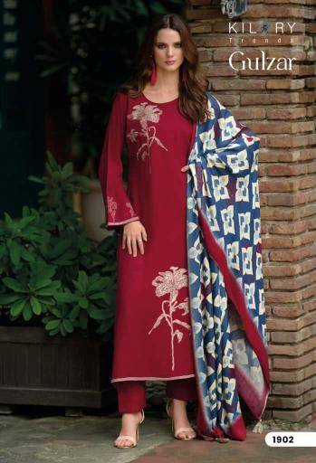 Kilory trends gulzar Buy dress materials in bulk online