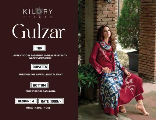 Kilory trends gulzar Buy dress materials in bulk online