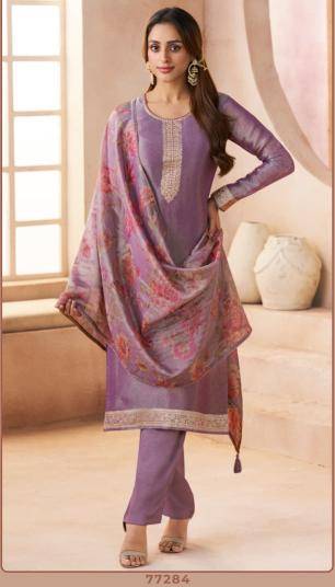 Shorya kuleesh kanchi 2  Wholesale dress material suppliers in India