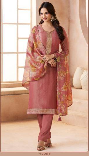 Shorya kuleesh kanchi 2  Wholesale dress material suppliers in India