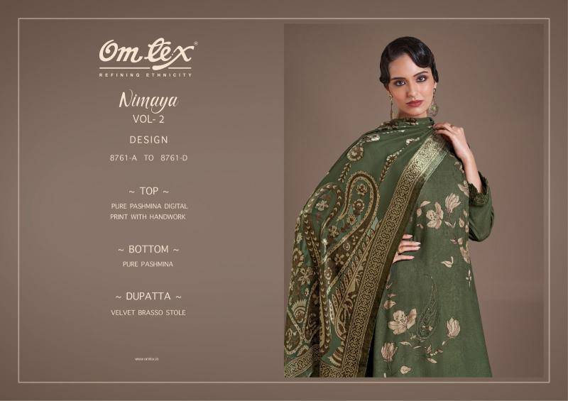 Omtex nimaya vol 2 Wholesale dress material online shopping