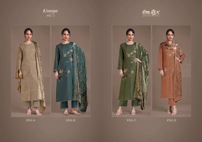 Omtex nimaya vol 2 Wholesale dress material online shopping