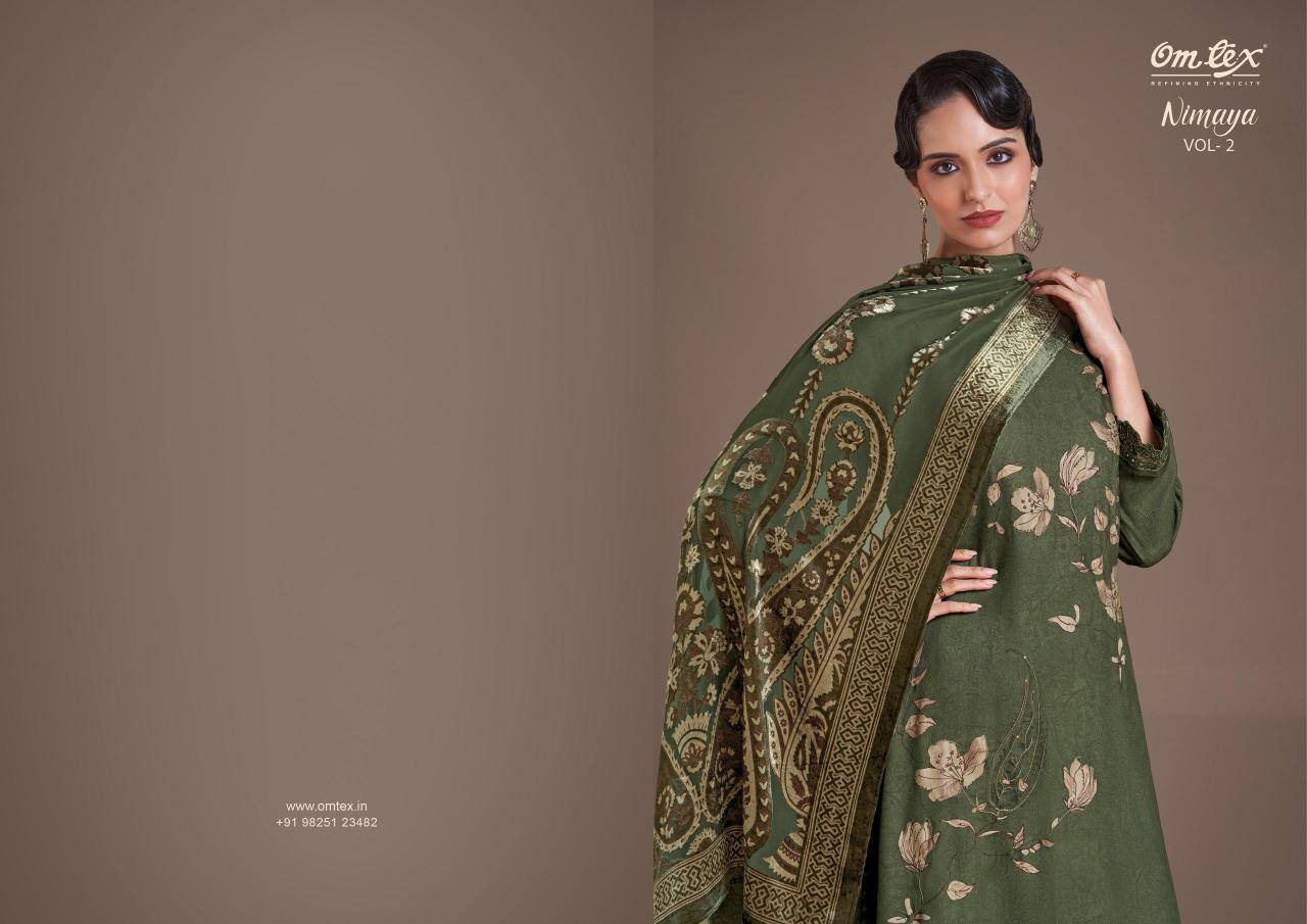 Omtex nimaya vol 2 Wholesale dress material online shopping