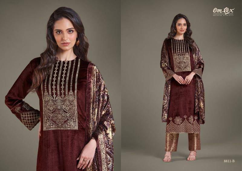 Omtex ritha vol 26 Dress material catalogs wholesale